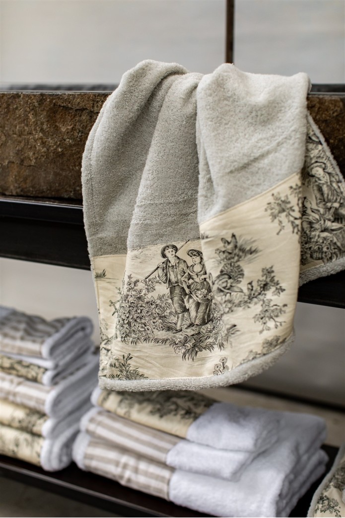 Serviette en coton Bauhaus 2
