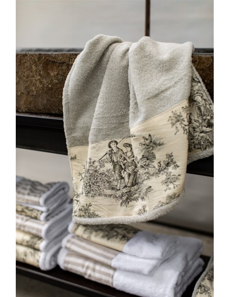 Bauhaus Cotton Towel