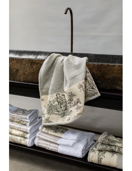 Bauhaus Cotton Towel