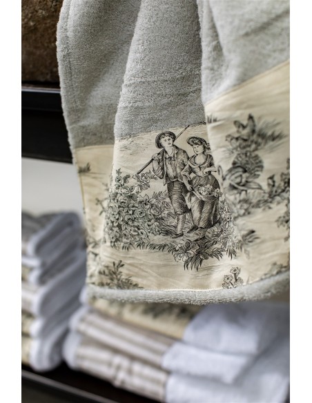 Bauhaus Cotton Towel