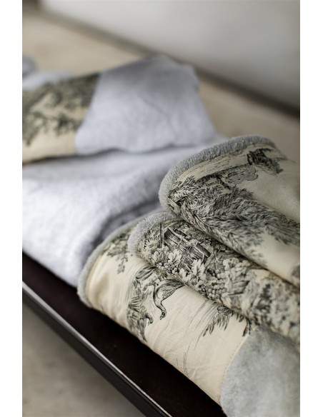 Bauhaus Cotton Towel