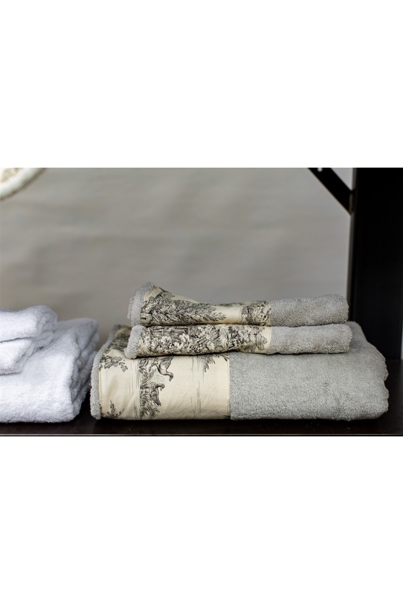 Bauhaus Cotton Towel