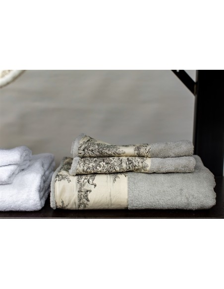 Bauhaus Cotton Towel