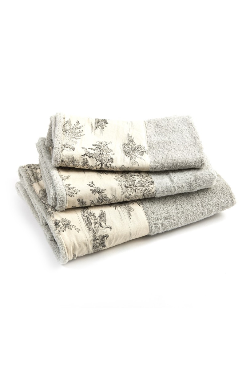 Bauhaus Cotton Towel