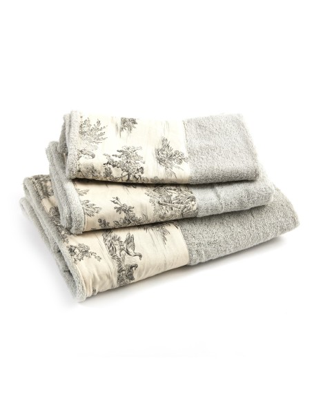 Bauhaus Cotton Towel