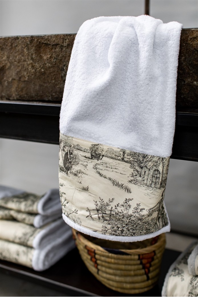 Serviette en coton Bauhaus 2