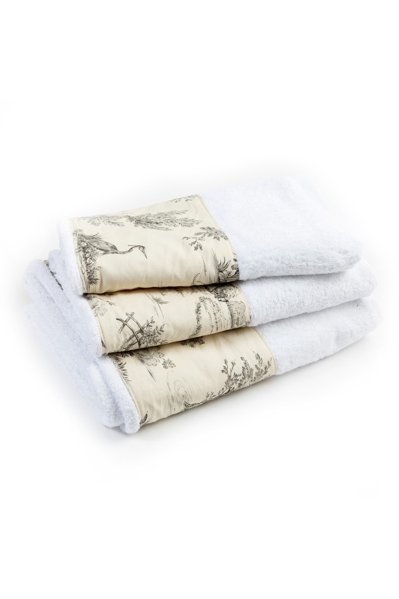 Serviette en coton Bauhaus