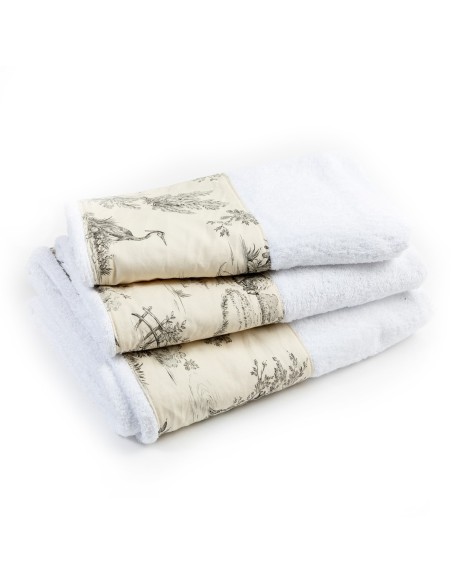 Serviette en coton Bauhaus