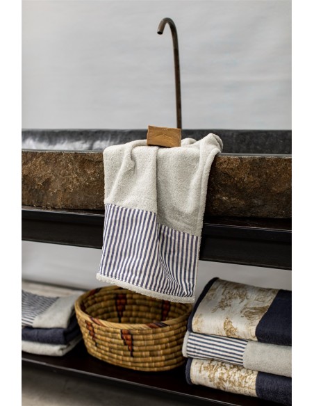 Bauhaus Cotton Towel