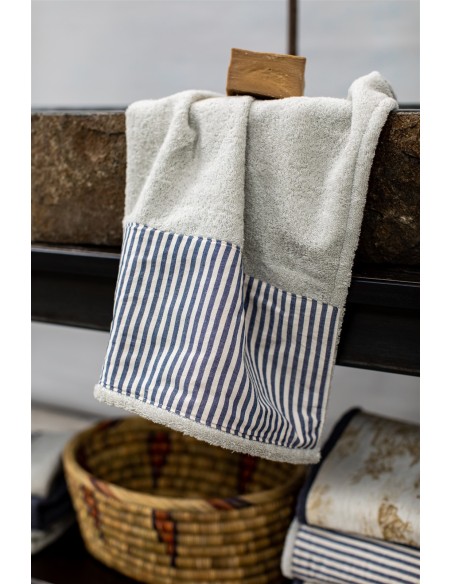 Serviette en coton Bauhaus