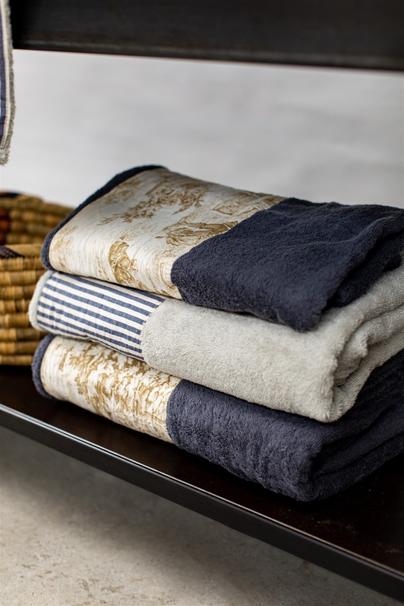 Serviette en coton Bauhaus