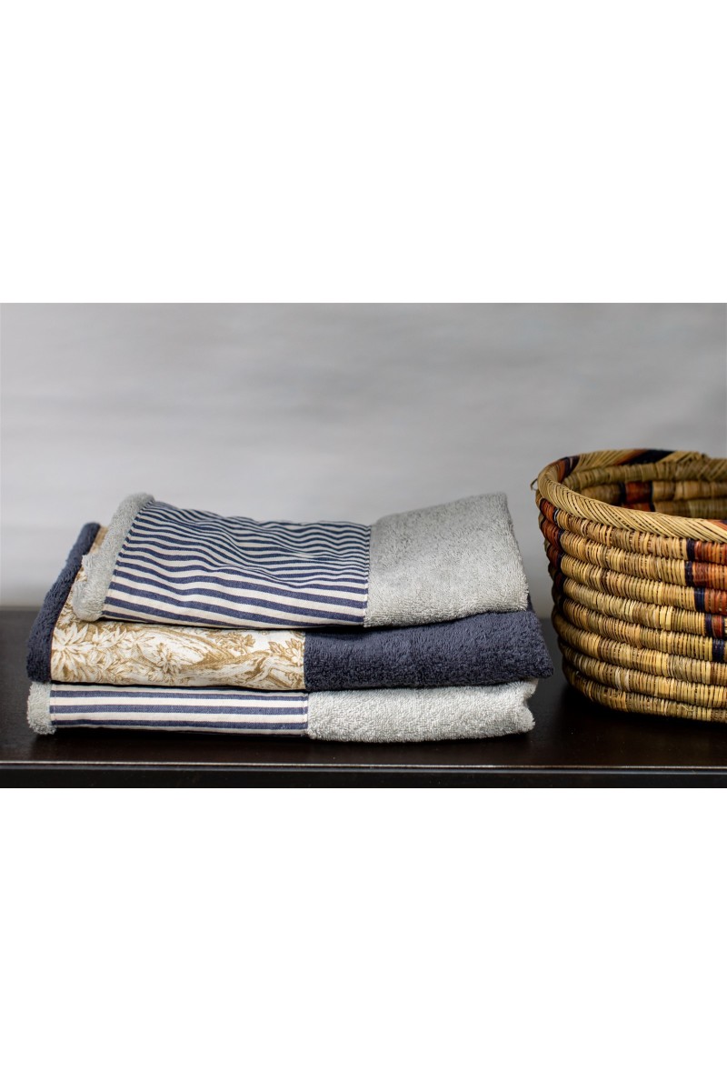 Serviette en coton Bauhaus