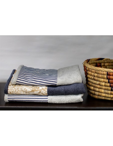 Serviette en coton Bauhaus