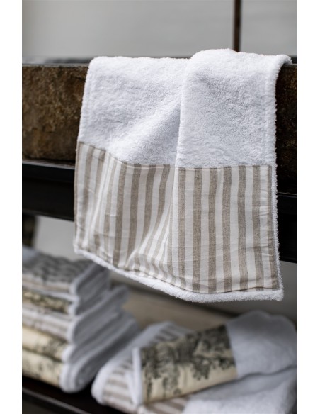 Asciugamano Bauhaus in Cotone