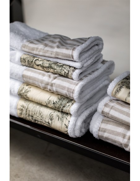 Bauhaus Cotton Towel