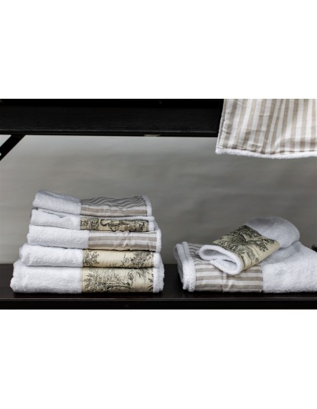 Bauhaus Cotton Towel