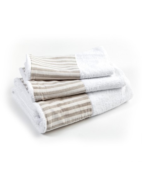 Asciugamano Bauhaus in Cotone