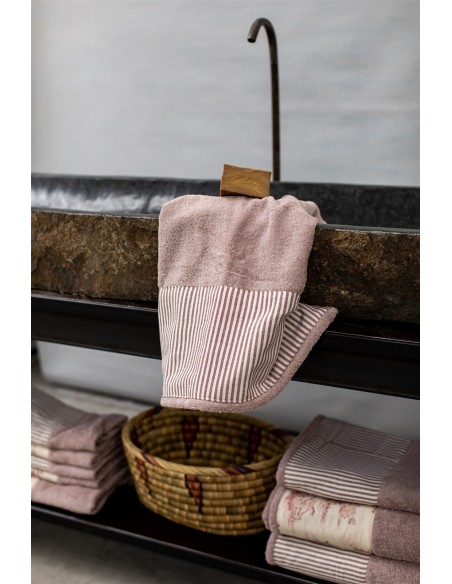 Asciugamano Bauhaus in Cotone