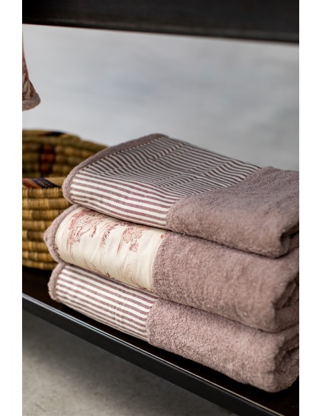 Asciugamano Bauhaus in Cotone