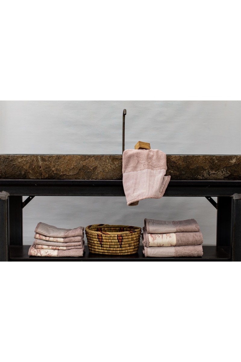 Serviette en coton Bauhaus