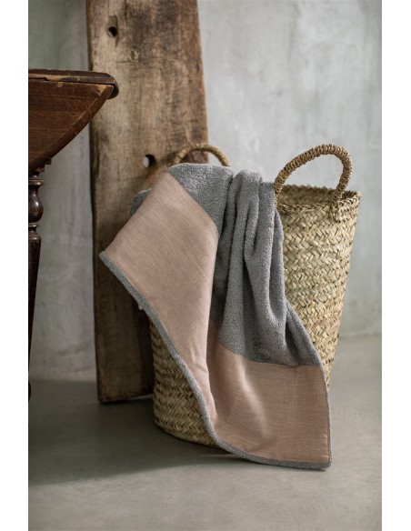 Serviette en coton Bauhaus