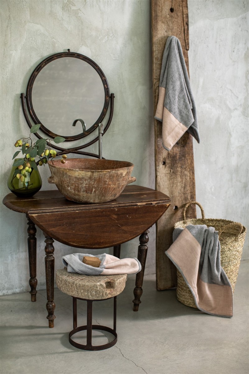 Asciugamano Bauhaus in Cotone