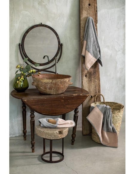 Serviette en coton Bauhaus