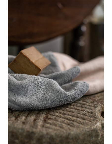 Serviette en coton Bauhaus