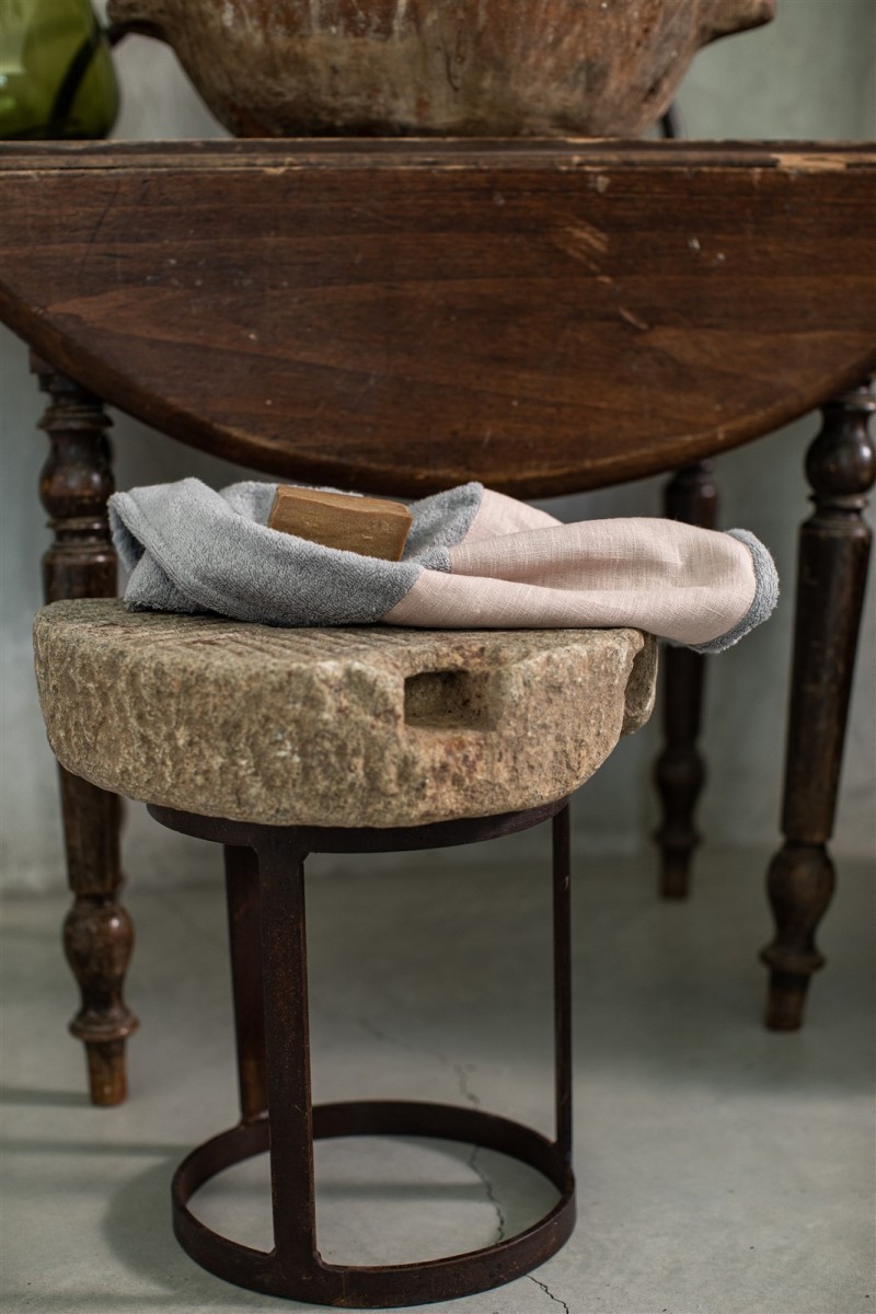 Serviette en coton Bauhaus