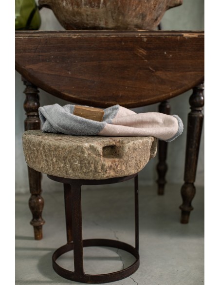 Serviette en coton Bauhaus