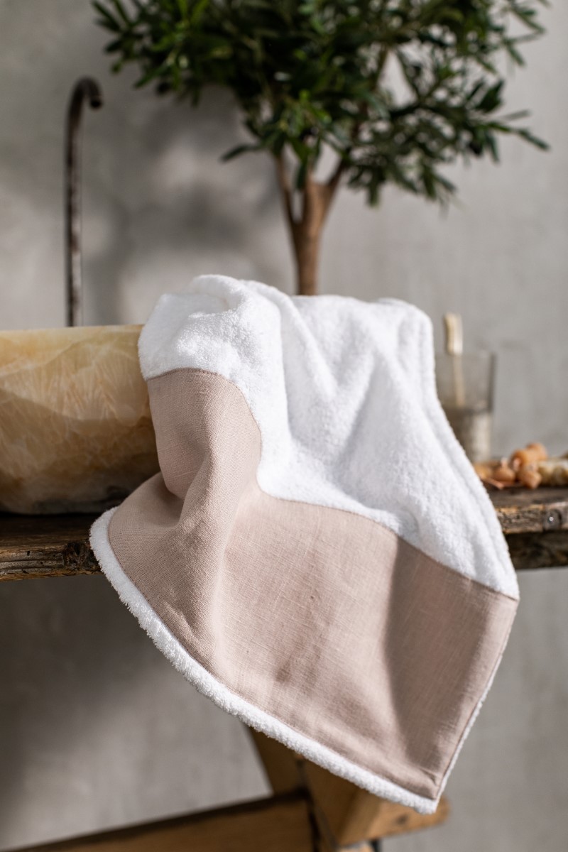 Serviette en coton Bauhaus