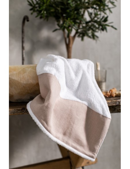 Serviette en coton Bauhaus