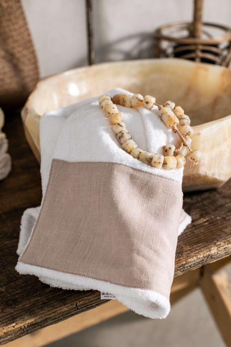 Serviette en coton Bauhaus