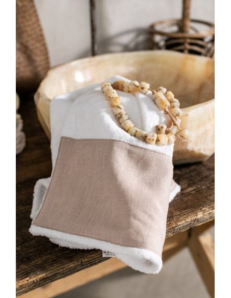 Serviette en coton Bauhaus