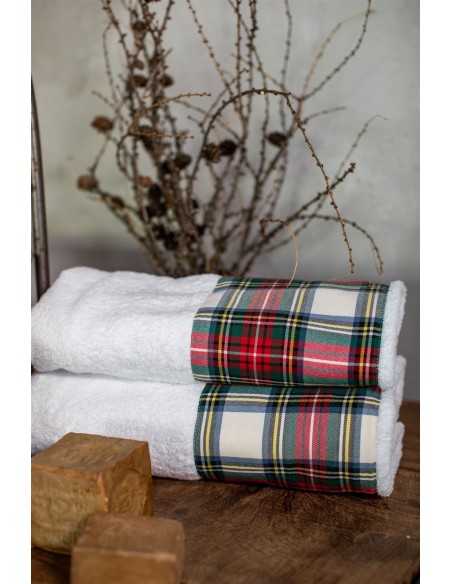 Serviette en coton Bauhaus