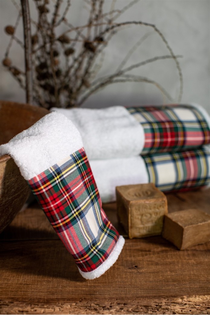 Serviette en coton Bauhaus 2