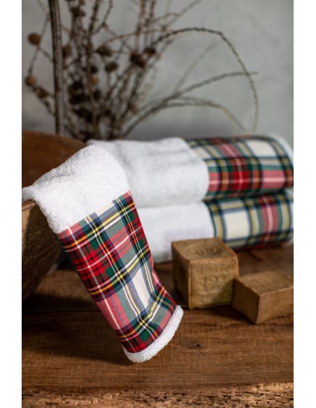 Serviette en coton Bauhaus