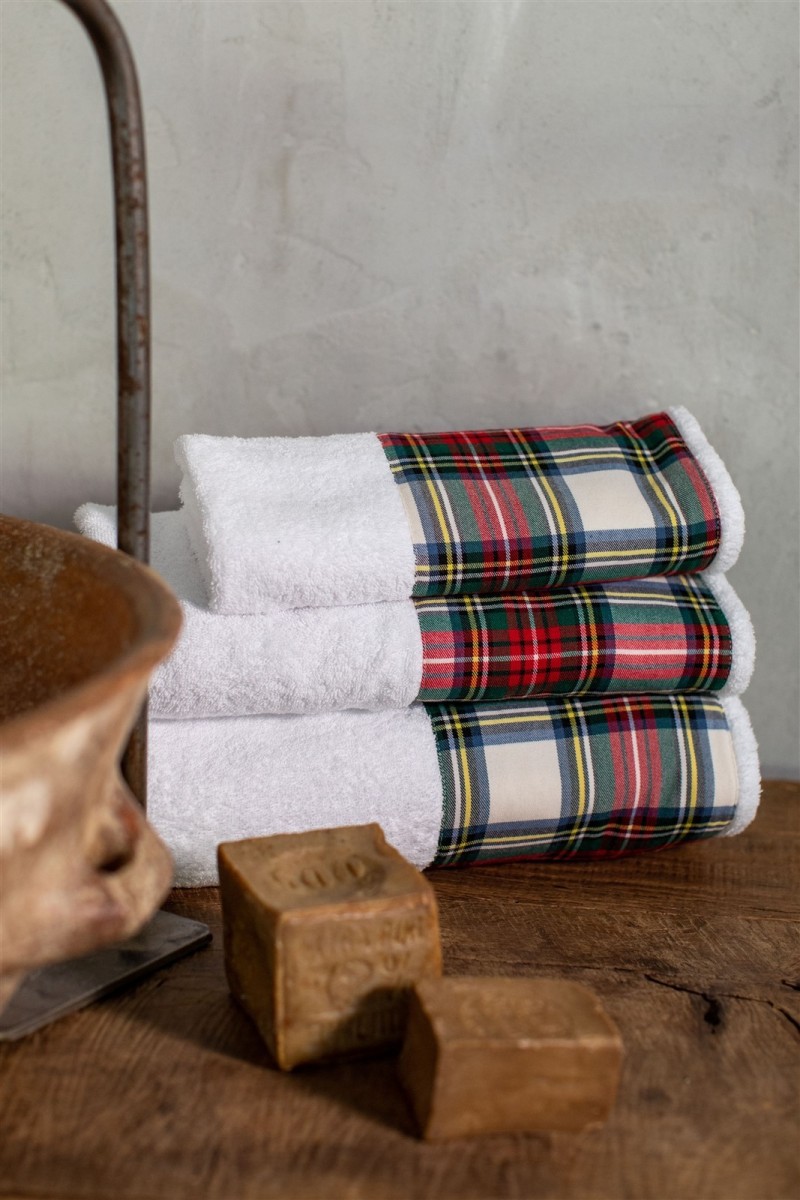 Serviette en coton Bauhaus