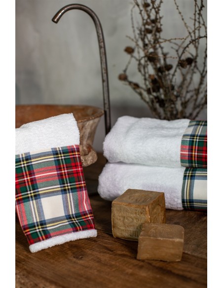 Serviette en coton Bauhaus