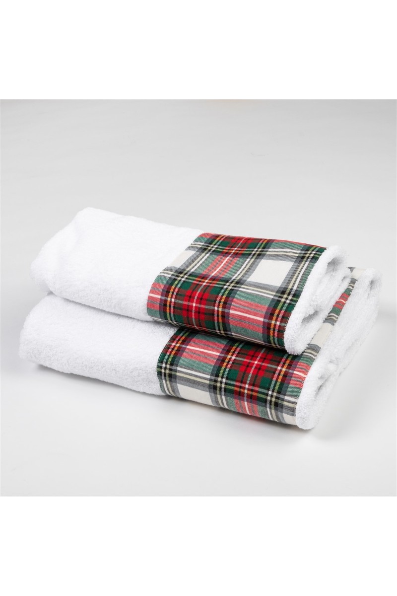 Serviette en coton Bauhaus