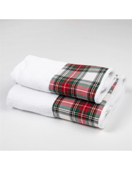 Serviette en coton Bauhaus