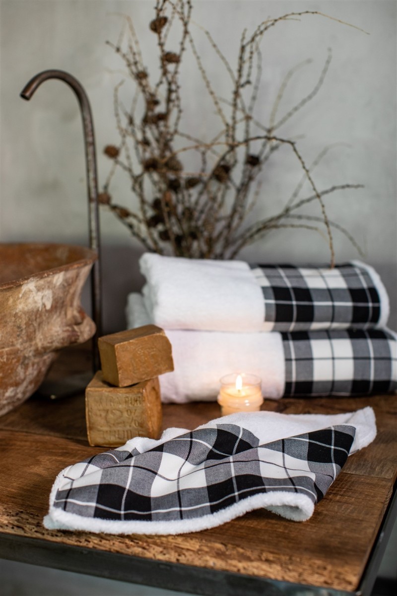 Bauhaus Cotton Towel