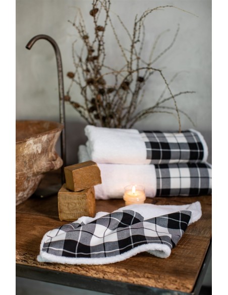 Bauhaus Cotton Towel