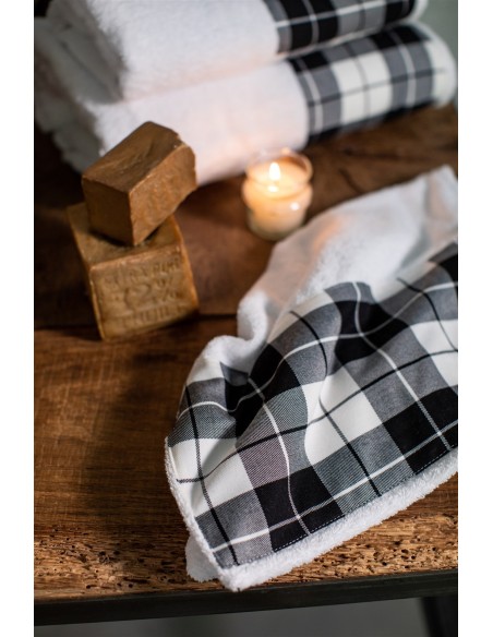 Bauhaus Cotton Towel