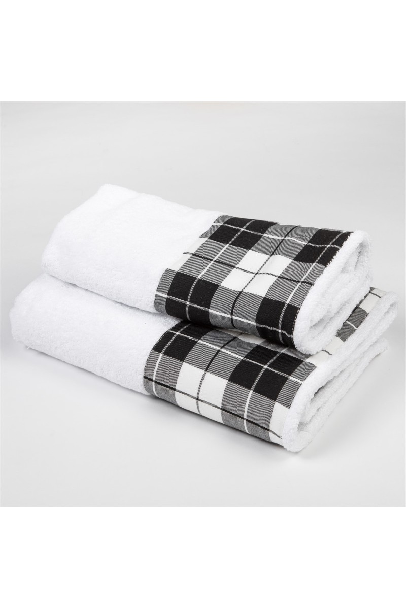 Bauhaus Cotton Towel