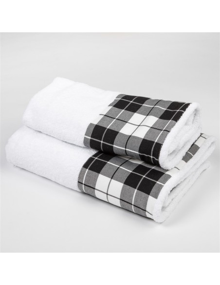 Serviette en coton Bauhaus