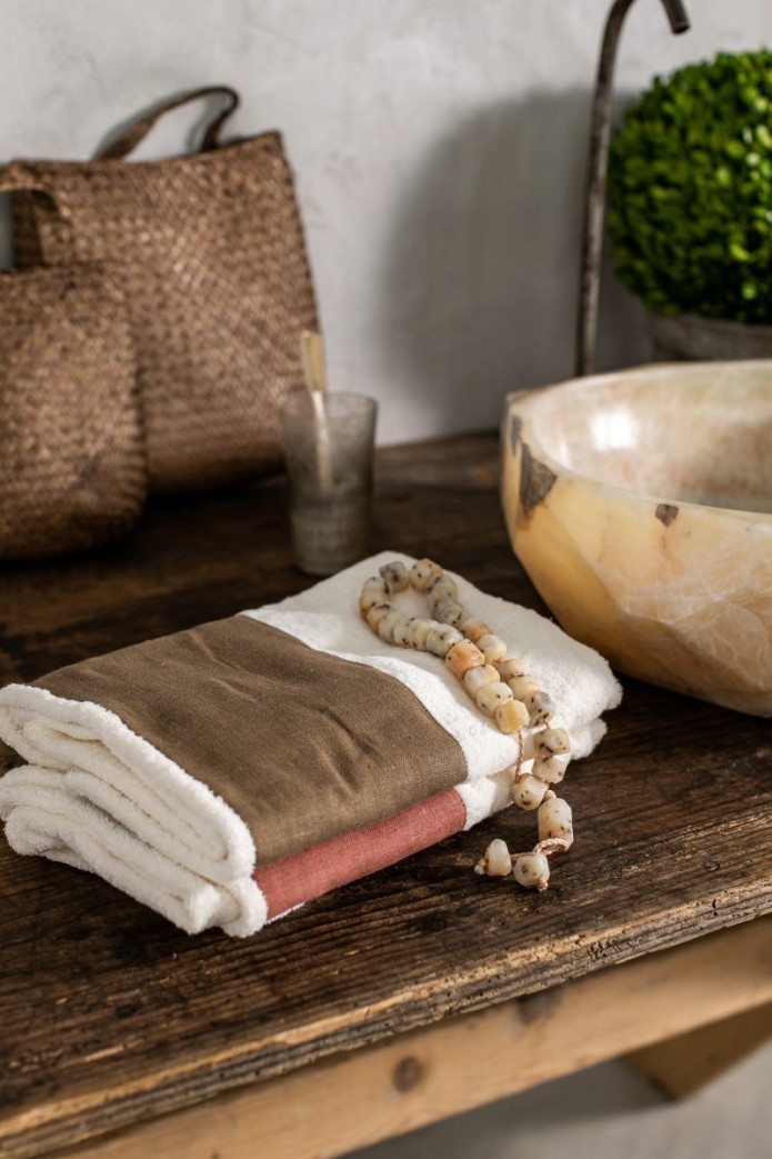 Serviette en coton Bauhaus 2