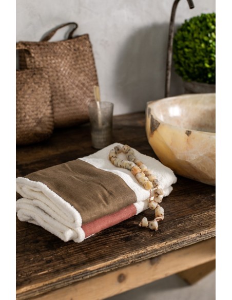 Serviette en coton Bauhaus