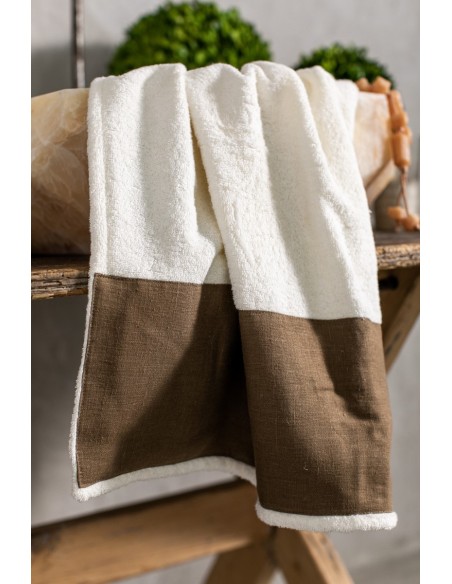 Serviette en coton Bauhaus