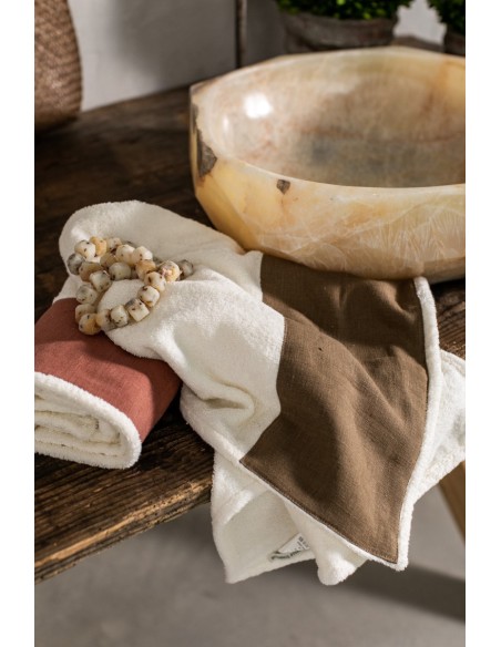 Bauhaus Cotton Towel